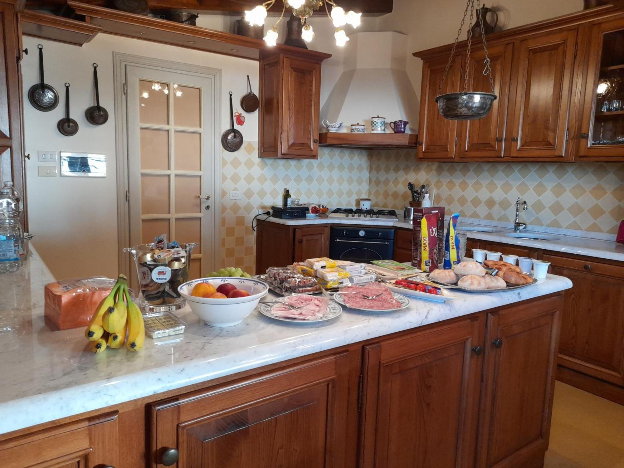 B&B Villa Al Fondorina Santo Stefano  外观 照片
